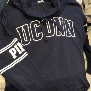 UConn sweatshirt